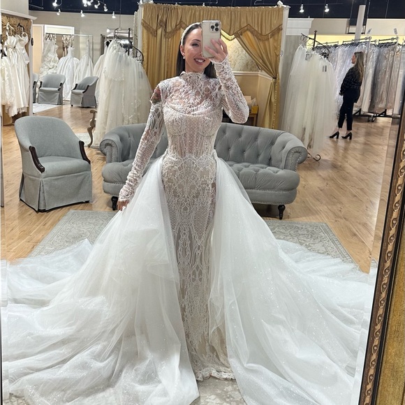 Galia Lahav Dresses & Skirts - Galia Lahav Mariposa Overskirt